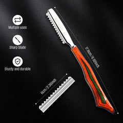 SEEBLU navaja texturizante para cabello, corte preciso sin enganchar