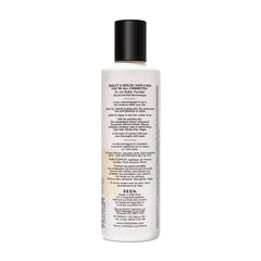 SEEN Shampoo con espuma lujosa, cabello suave tras el lavado.
