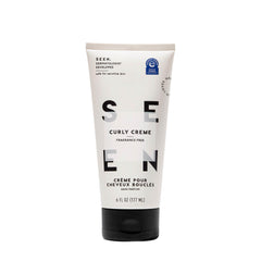 SEEN Curly Creme sin fragancia para rizos definidos y control de frizz
