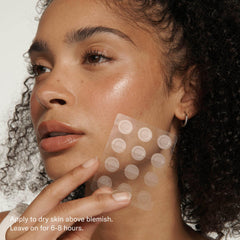 Parche SEEN UNSEEN hidrocoloide que absorbe fluidos para imperfecciones