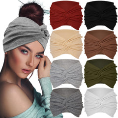 Sefiinh banda para cabello, ancho 7 pulgadas, comodidad diaria durante el uso.