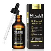 Sefralls Aceite Minoxidil 5% en botella para crecimiento capilar