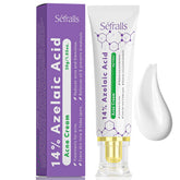 Sefralls crema azelaico 14% en frasco, alivio de irritación y rojez