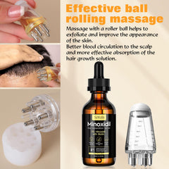 Sefralls Minoxidil, envase compacto, uso sencillo en casa para rutina diaria.