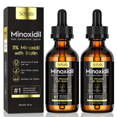 Sefralls Minoxidil 5% en botella para uso diario y crecimiento capilar