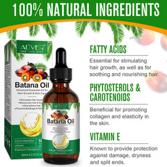 Sefudun Batana: textura de aceite nutritivo para cabello suave