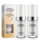 sefudun-concealer-cambio-color se adapta al tono cálido de piel para un acabado uniforme