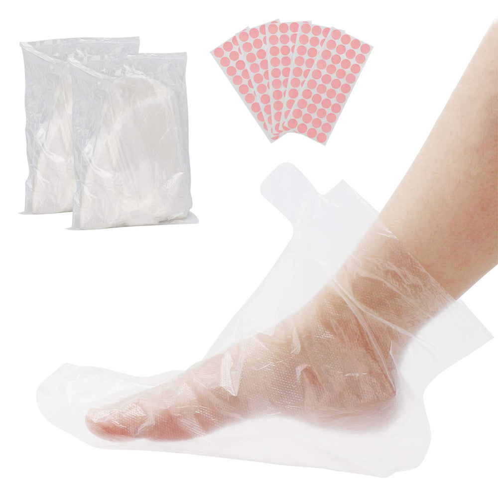 Segbeauty cubiertas para pies para parafina, protección higiénica.