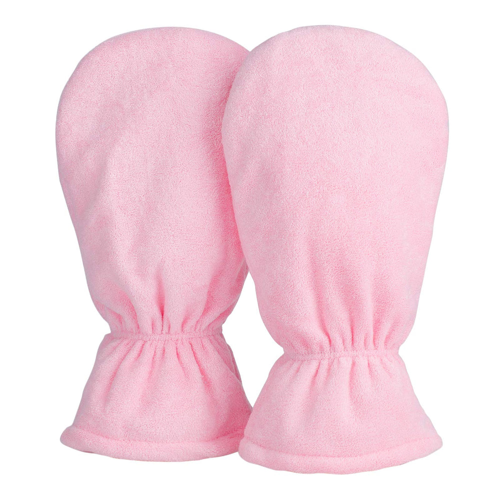 Segbeauty manoplas parafina rosa para manos suaves en casa.
