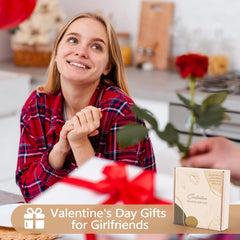 Regalo Seiolieliou con caja elegante, perfecto para cumpleaños o fechas especiales.