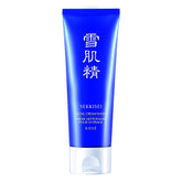 SEKKISEI limpiador espuma facial muestra una textura suave para limpiar poros suavemente