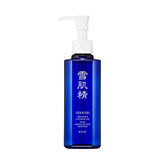 SEKKISEI botella de aceite de limpieza suave para desmaquillar el rostro.