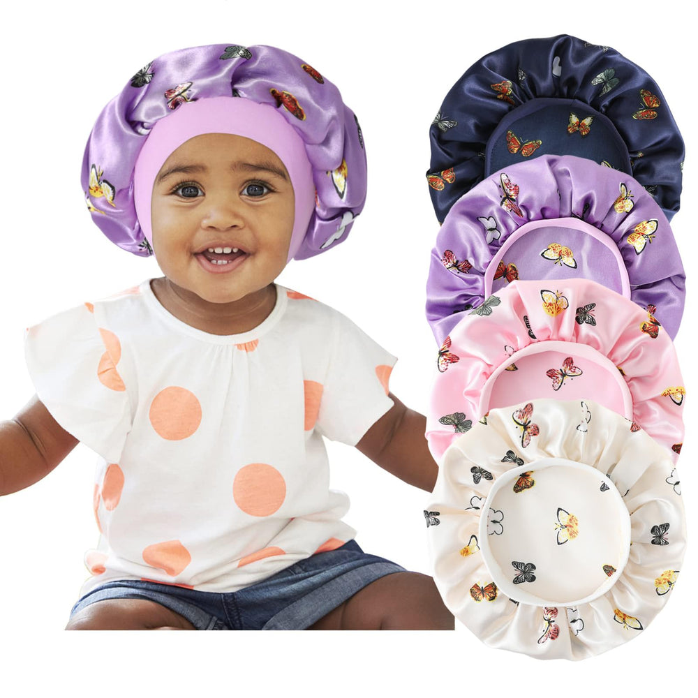 Gorra Selalu de seda para dormir protege el cabello de los niños
