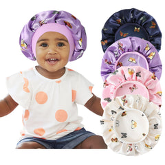 Gorra Selalu de seda para dormir protege el cabello de los niños