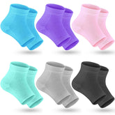Calcetines tacones hidratantes Selizo: 6 pares para suavizar y nutrir la piel seca.