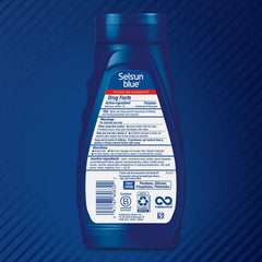 Selsun Blue mentol refrescante para alivio inmediato durante la aplicación.