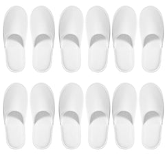 Pantuflas desechables SENJUNSAFE para hotel, cómodas y antideslizantes para huéspedes.