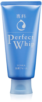 Senka Perfect Whip, espuma cremosa para limpieza facial suave