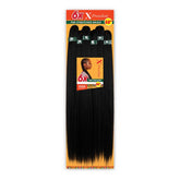 Sensationnel X-pression: trenza preestirada de 58 pulgadas para trenzas de caja duraderas