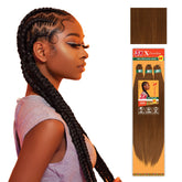 Sensationnel X-pression trenza preestirada de 58 pulgadas para caja de trenzas