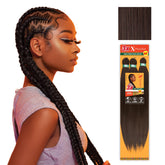 Sensationnel X-PRESSION paquete de 58 pulgadas para trenzas duraderas