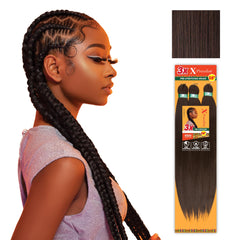 Sensationnel X-PRESSION paquete de 58 pulgadas para trenzas duraderas