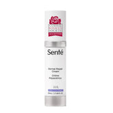 Senté Dermal Repair crema en botella para hidratación suave y calmante