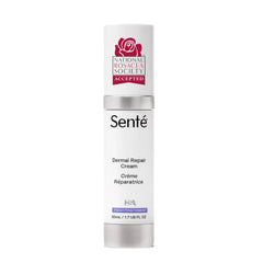 Senté Dermal Repair crema en botella para hidratación suave y calmante