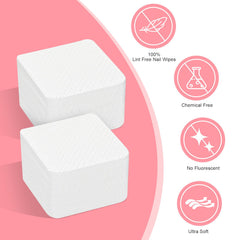 Seonggong: toallitas absorbentes con acetona para uñas, removido eficiente