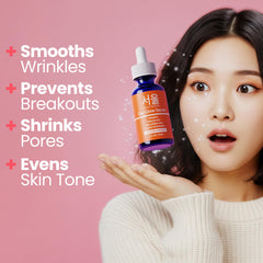 SeoulCeuticals CE Ferulic Serum, textura cremosa para uso diario.