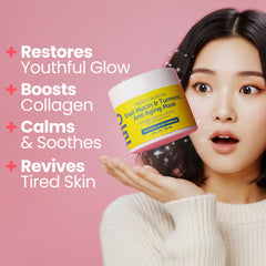 SeoulCeuticals aplicación suave para piel radiante tras la rutina