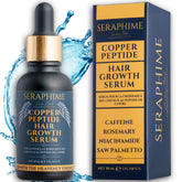 Seraphime: suero de cobre para cabello, enfocado en crecimiento y densidad