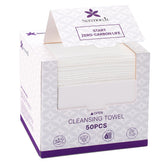 Serenorch toallitas faciales XL 10x12 para desmaquillar con suavidad
