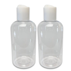 Botellas Serious Soil de 236 ml con tapa disco, lista para uso diario.