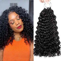 Serreal Gogo Curl 18-inch deep curly wave hair for natural volume