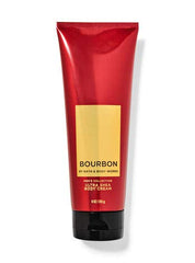 Presentación del set Bourbon Bath & Body Works.