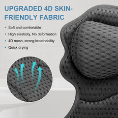SetSail Almohada con malla 4D transpirable para secado rápido.