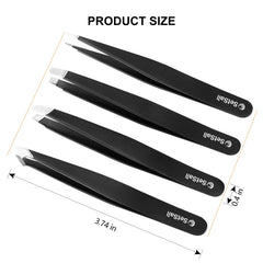 SetSail pinzas 4 puntas en disposición completa para grooming preciso