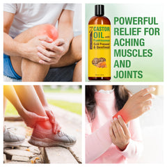Seven Minerals Aceite de ricino con incienso: para cejas y pestañas definidas
