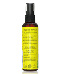 Aloe Seven Minerals sin xantano, absorción rápida sin residuo.