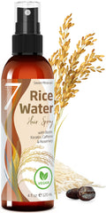 Seven Minerals eau riz fermentée pour cheveux améliore vitalité et brillance.