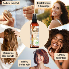 Infusion romarin Seven Minerals pour cheveux revitalisés.