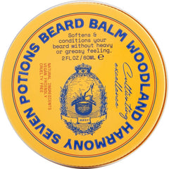 SEVEN POTIONS balsamo-barba-2oz, suaviza y nutre la barba.