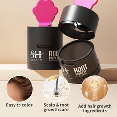 SEVICH Hairline Powder 2.0 espejo compacto para retoques en cualquier lugar.