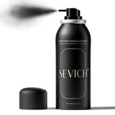 Sevich aerosol de fibras capilares, aplicación suave para cobertura rápida.