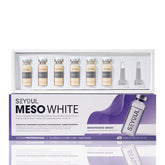 SEYOUL ampollas meso blanco botella: brillo natural y tono uniforme.