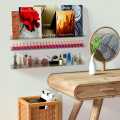 Rangement-vernis 192-bouteilles Sezanrpt, stockage efficace pour boutique ou maison.