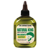 SFC Natural King Pro-Growth, botella para cabello y barba.