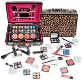 SHANY Carry All: maleta leopard para viaje y organización.