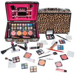 SHANY Carry All: maleta leopard para viaje y organización.